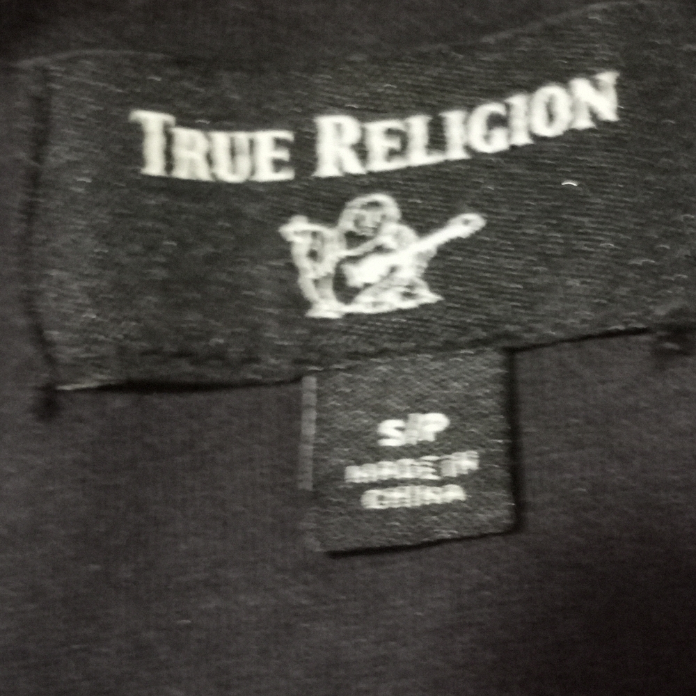 True Religion Rhinestone Hoodie - Picture 6 of 6